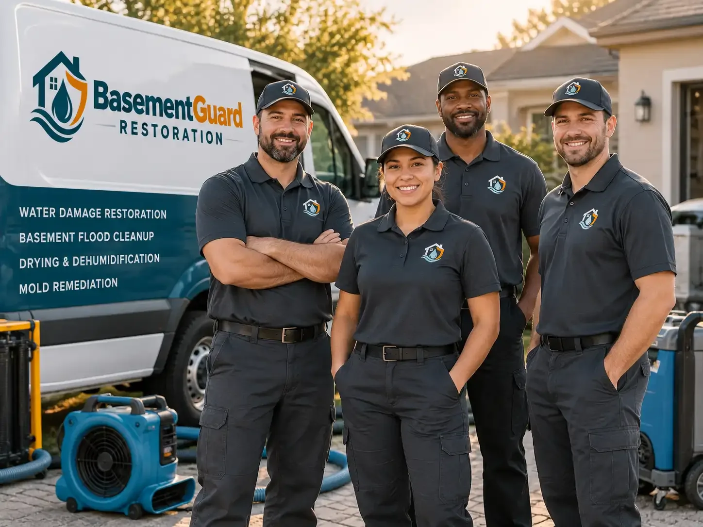 Basement Water Damage Restoration company in Scott, LA